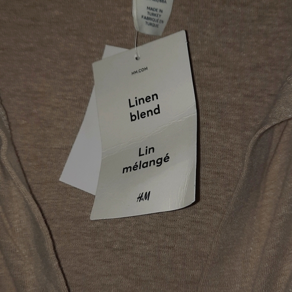 🆕️ H&M NWT Button Down Maxi Dress - Picture 4 of 6